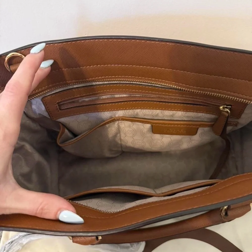 Michael Kors Selma Grommet Tote Bag